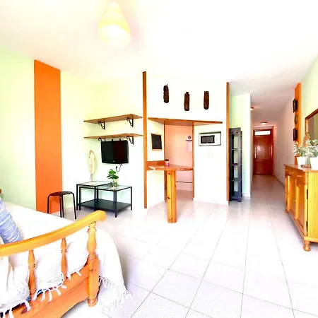 Apartamento Vista A La Piscina, Cerca De Playa, Tenerife Sur Apartmán Costa Del Silencio