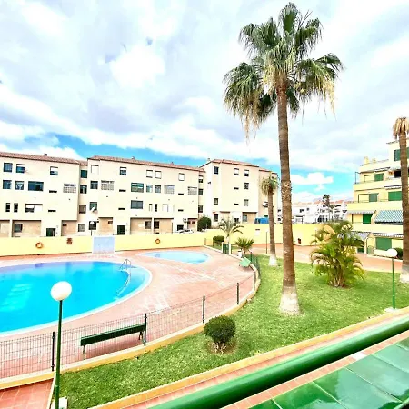 Apartamento Vista A La Piscina, Cerca De Playa, Tenerife Sur 아파트 코스타델실렌시오