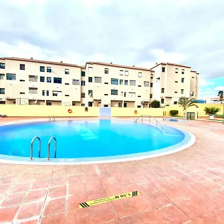 Apartmán Apartamento Vista A La Piscina, Cerca De Playa, Tenerife Sur Costa Del Silencio