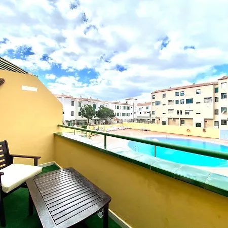 Apartamento Vista A La Piscina, Cerca De Playa, Tenerife Sur * Costa Del Silencio