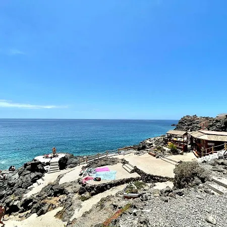 아파트 Apartamento Vista A La Piscina, Cerca De Playa, Tenerife Sur 코스타델실렌시오