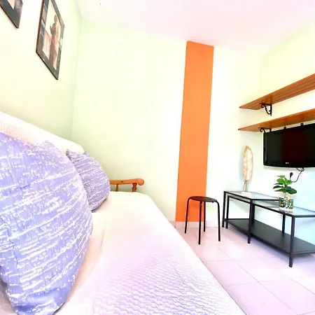 아파트 Apartamento Vista A La Piscina, Cerca De Playa, Tenerife Sur 코스타델실렌시오