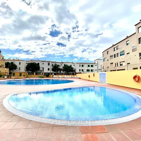 Apartamento Vista A La Piscina, Cerca De Playa, Tenerife Sur * Costa Del Silencio