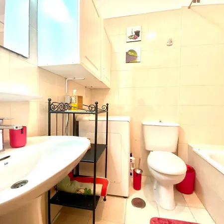 아파트 Apartamento Vista A La Piscina, Cerca De Playa, Tenerife Sur 코스타델실렌시오