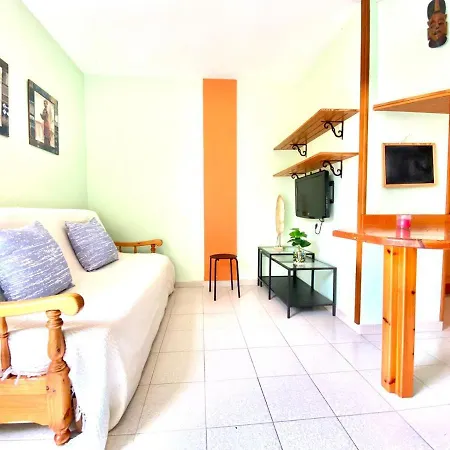 Apartamento Vista A La Piscina, Cerca De Playa, Tenerife Sur 아파트