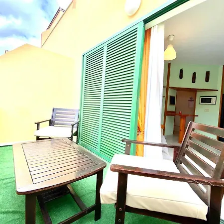 Apartmán Apartamento Vista A La Piscina, Cerca De Playa, Tenerife Sur Costa Del Silencio
