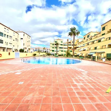 Apartmán Apartamento Vista A La Piscina, Cerca De Playa, Tenerife Sur Costa Del Silencio