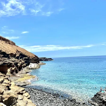 Apartamento Vista A La Piscina, Cerca De Playa, Tenerife Sur * Costa Del Silencio