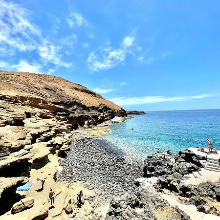 아파트 Apartamento Vista A La Piscina, Cerca De Playa, Tenerife Sur 코스타델실렌시오